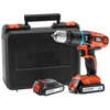 Black & Decker EGBL188KB inkl. 2 x 1,3 Ah Black & Decker EGBL188KB inkl. 2 x 1,3 Ah