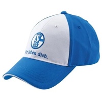 FC Schalke S04 / FC Schalke 04 Cap WIR LEBEN DICH FC Schalke S04 / FC Schalke 04 Cap WIR LEBEN DICH