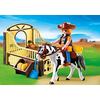 Playmobil Country Tinker mit braun-gelber Pferdebox (5516) Playmobil Country Tinker mit braun-gelber Pferdebox (5516)