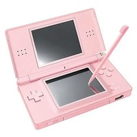 Nintendo DS Lite pink