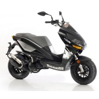 BENELLI 49 X D/D 49 ccm 3,3 PS 45 km/h schwarz