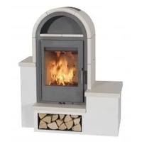 FIREPLACE Serena Keramik altweiß
