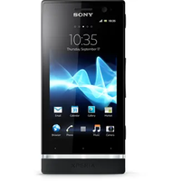 Sony Xperia U schwarz