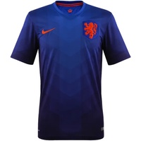 Nike Niederlande Kinder Auswärts Stadium Trikot Weltmeisterschaft 2014 blau Gr. 152-158 Nike Niederlande Kinder Auswärts Stadium Trikot Weltmeisterschaft 2014 blau Gr. 152-158