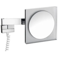 EMCO LED Rasier- und Kosmetikspiegel eckig 109600125