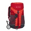 Vaude Puck 10 Kinder red/mandarine print Vaude Puck 10 Kinder red/mandarine print