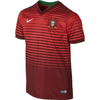 Nike Portugal Kinder Heim Stadium Trikot Weltmeisterschaft 2014 rot Gr. 158-170 Nike Portugal Kinder Heim Stadium Trikot Weltmeisterschaft 2014 rot Gr. 158-170