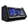 Auna Doppel-Subwoofer 2x10"