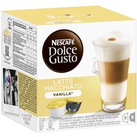 Nescafé Dolce Gusto Latte Macchiato Vanilla 16 Kapseln Nescafé Dolce Gusto Latte Macchiato Vanilla 16 Kapseln