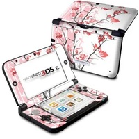 Skins4u Nintendo 3DS XL Skins 3DS XL Skin Schutzfolie - Pink Tranquility