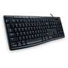 LOGITECH K200 DE schwarz (920-002703)