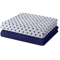 Bellybutton Moltontuch dark blue 2 Stück