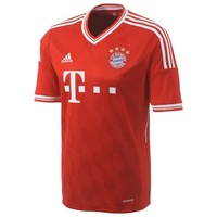 Adidas FC Bayern München Herren Heim Trikot 2013/2014 fcb true red/white M Adidas FC Bayern München Herren Heim Trikot 2013/2014 fcb true red/white M
