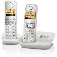 Gigaset A400A Duo hellgrau