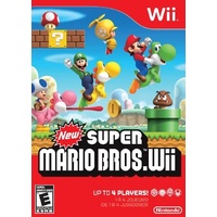 New Super Mario Bros. (PEGI) (Wii) New Super Mario Bros. (PEGI) (Wii)