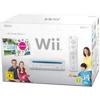 NINTENDO Wii  weiß + Wii Sports + Wii Party (Bundle)