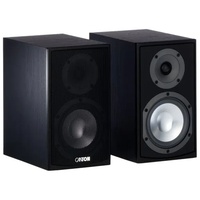 Canton GLE 420 schwarz (Paar)