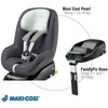 Maxi-Cosi Pearl Confetti inkl. FamilyFix Maxi-Cosi Pearl Confetti inkl. FamilyFix