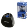 LogiLink Bluetooth Lautsprecher mit Mikrofon schwarz (SP0024) LogiLink Bluetooth Lautsprecher mit Mikrofon schwarz (SP0024)
