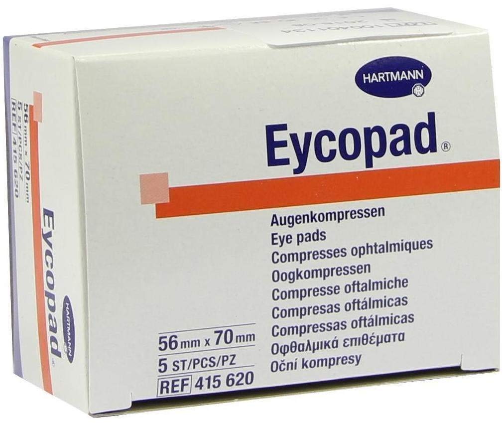 Paul Hartmann AG Eycopad Steril 56x70mm Preise Und Testberichte Bei