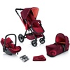 Concord Wanderer Mobility Set Lava Red, 2014 Concord Wanderer Mobility Set Lava Red, 2014
