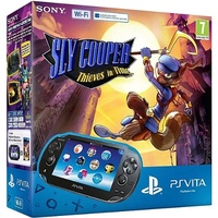Sony PlayStation Vita WiFi + Sly Cooper: Jagd durch die Zeit