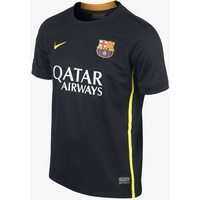 Nike FC Barcelona Kinder 3rd Trikot 2013/2014 schwarz Gr. 152-158 Nike FC Barcelona Kinder 3rd Trikot 2013/2014 schwarz Gr. 152-158
