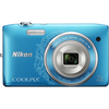 Nikon Coolpix S3500 Ornament blau Nikon Coolpix S3500 Ornament blau