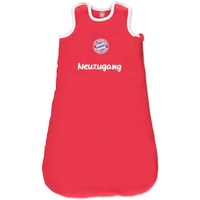 FC Bayern Baby Schlafsack Logo rot 70 cm FC Bayern Baby Schlafsack Logo rot 70 cm