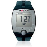 Polar FT1 black/silver inkl. Brustgurt (90037558)