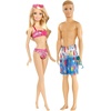 Mattel Beach Bundle Barbie und Ken Mattel Beach Bundle Barbie und Ken