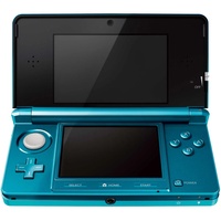 Nintendo 3DS blau [UK Import]
