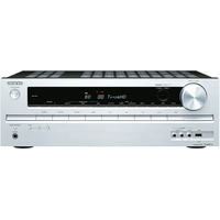 Onkyo TX-SR313 silber