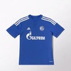 Adidas FC Schalke 04 Kinder Heim Trikot 2014/2015 bold blue/night blue/white Gr. 152 Adidas FC Schalke 04 Kinder Heim Trikot 2014/2015 bold blue/night blue/white Gr. 152