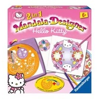 Ravensburger Hello Kitty 2 in 1 Mandala