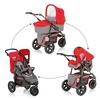 Hauck Viper Trio Set Charcoal/Red