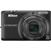 Nikon Coolpix S6500 schwarz Nikon Coolpix S6500 schwarz