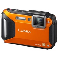 Panasonic Lumix DMC-FT5 orange