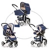 hauck Malibu All in One Set Navy (142554) hauck Malibu All in One Set Navy (142554)