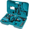 Makita Combo-Kit DK1400 inkl. Baustellenradio BMR100 Makita Combo-Kit DK1400 inkl. Baustellenradio BMR100