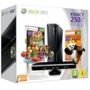 Microsoft Xbox 360 Slim 250 GB matt-schwarz + Kinect Adventures + Kung Fu Panda 2 (Bundle)