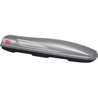 Mont Blanc RoofBox Space 400 silber