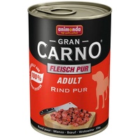animonda GranCarno Fleisch Pur Adult Rind pur 12 x 400 g