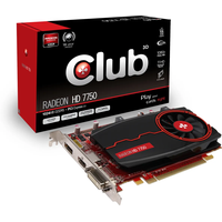 Club 3D Radeon HD 7850, 2GB GDDR5, 860MHz (CGAX-7856)