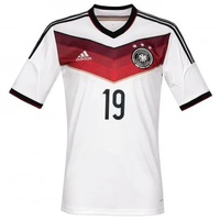 Adidas DFB Herren Heim Trikot Götze 2014 white/black/victory red/matte silver M Adidas DFB Herren Heim Trikot Götze 2014 white/black/victory red/matte silver M
