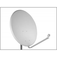 Opticum 85cm Spiegel hellgrau