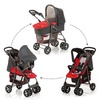 hauck Shopper Trio Set Wheel Red hauck Shopper Trio Set Wheel Red