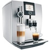 Jura Impressa J9 One Touch TFT brillantsilber Jura Impressa J9 One Touch TFT brillantsilber