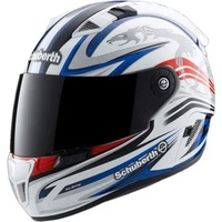 Schuberth SR1 Racing Line White/Red/Blue Schuberth SR1 Racing Line White/Red/Blue