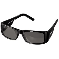 Hama 109800 3D-Polfilterbrille Unisex sportlich schwarz